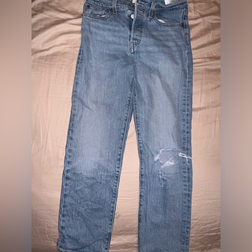 Effie Fit Straight Leg Jean